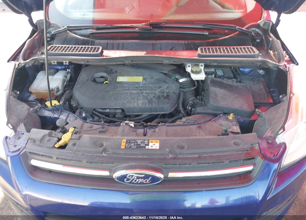 2014 FORD ESCAPE SE VIN: 1FMCU9GX5EUA62594