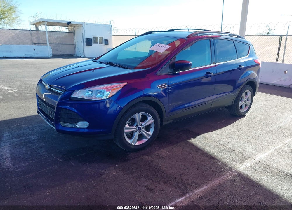 2014 FORD ESCAPE SE VIN: 1FMCU9GX5EUA62594
