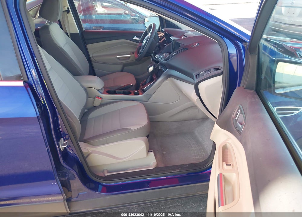 2014 FORD ESCAPE SE VIN: 1FMCU9GX5EUA62594