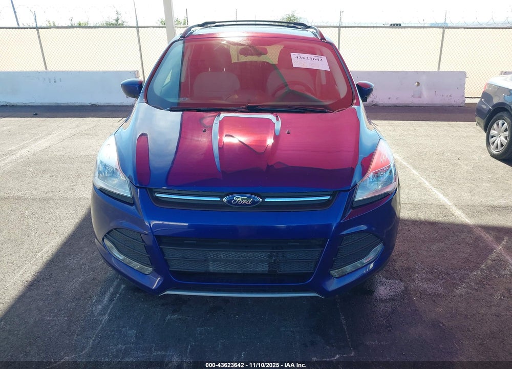 2014 FORD ESCAPE SE VIN: 1FMCU9GX5EUA62594