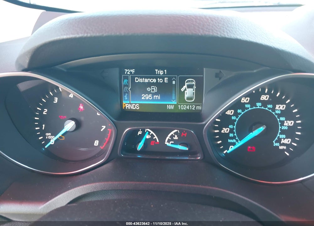 2014 FORD ESCAPE SE VIN: 1FMCU9GX5EUA62594