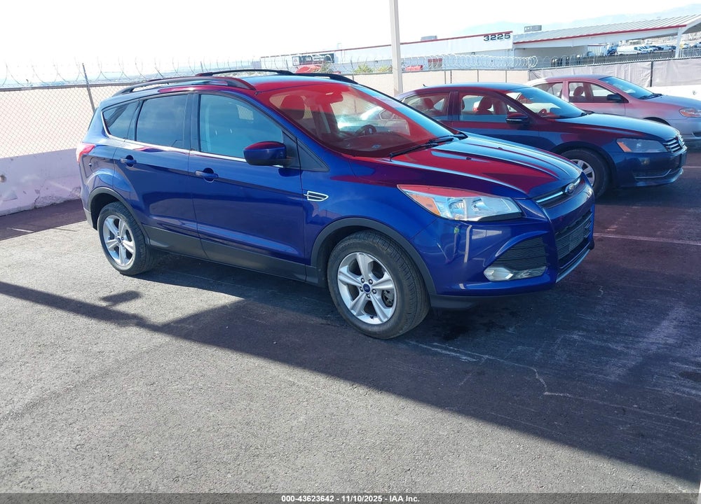 2014 FORD ESCAPE SE VIN: 1FMCU9GX5EUA62594