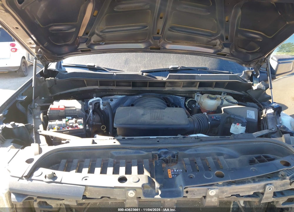 2021 CHEVROLET SILVERADO 1500 VIN: 1GCPYCEF8MZ234345