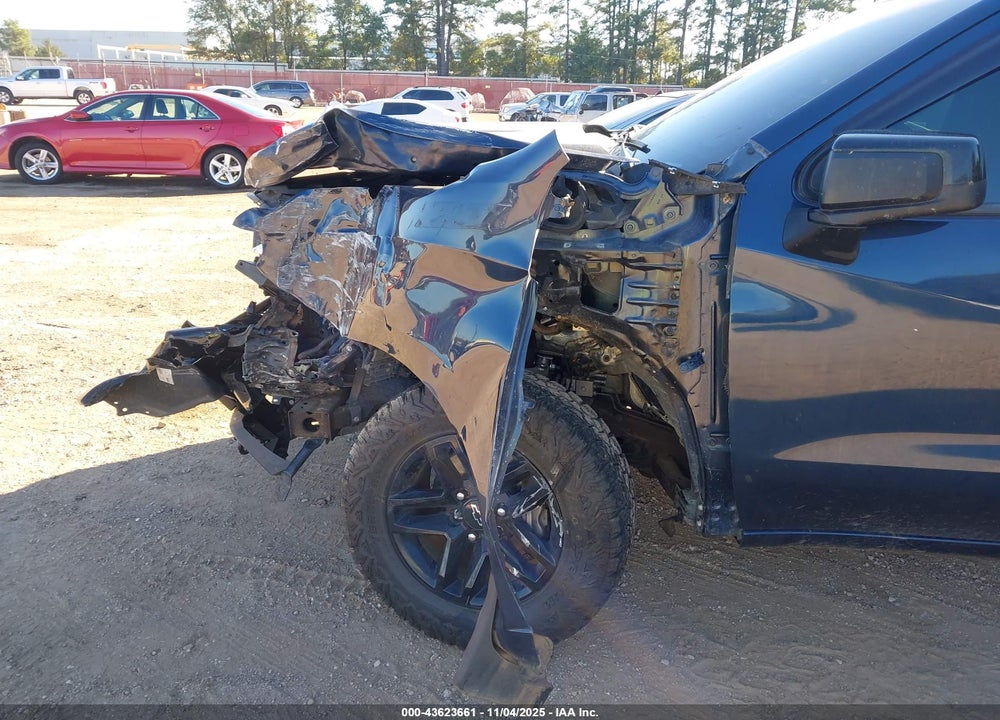 2021 CHEVROLET SILVERADO 1500 VIN: 1GCPYCEF8MZ234345
