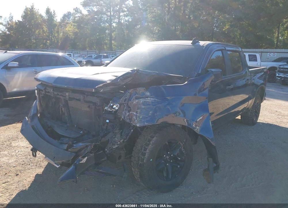 2021 CHEVROLET SILVERADO 1500 VIN: 1GCPYCEF8MZ234345