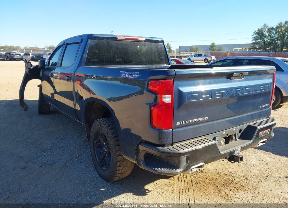 2021 CHEVROLET SILVERADO 1500 VIN: 1GCPYCEF8MZ234345