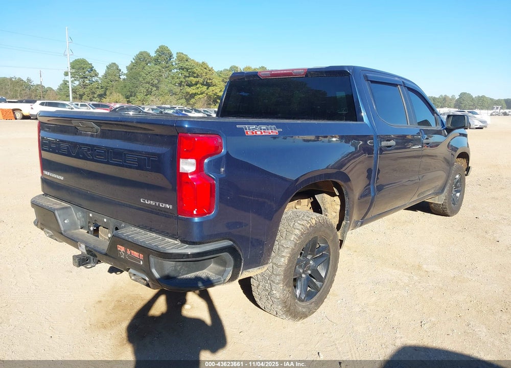 2021 CHEVROLET SILVERADO 1500 VIN: 1GCPYCEF8MZ234345