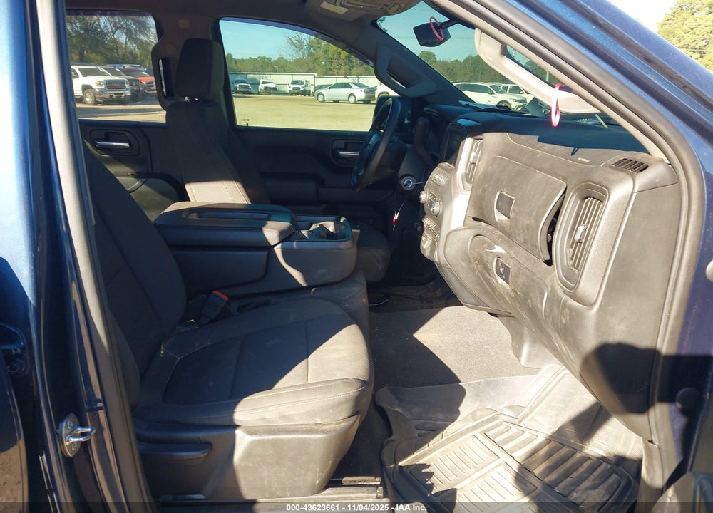 2021 CHEVROLET SILVERADO 1500 VIN: 1GCPYCEF8MZ234345