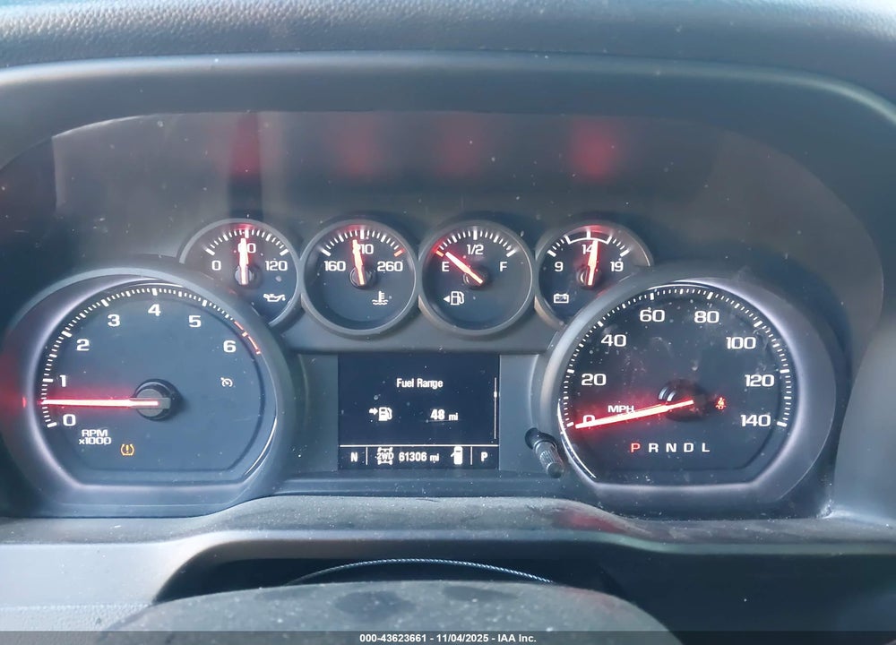 2021 CHEVROLET SILVERADO 1500 VIN: 1GCPYCEF8MZ234345