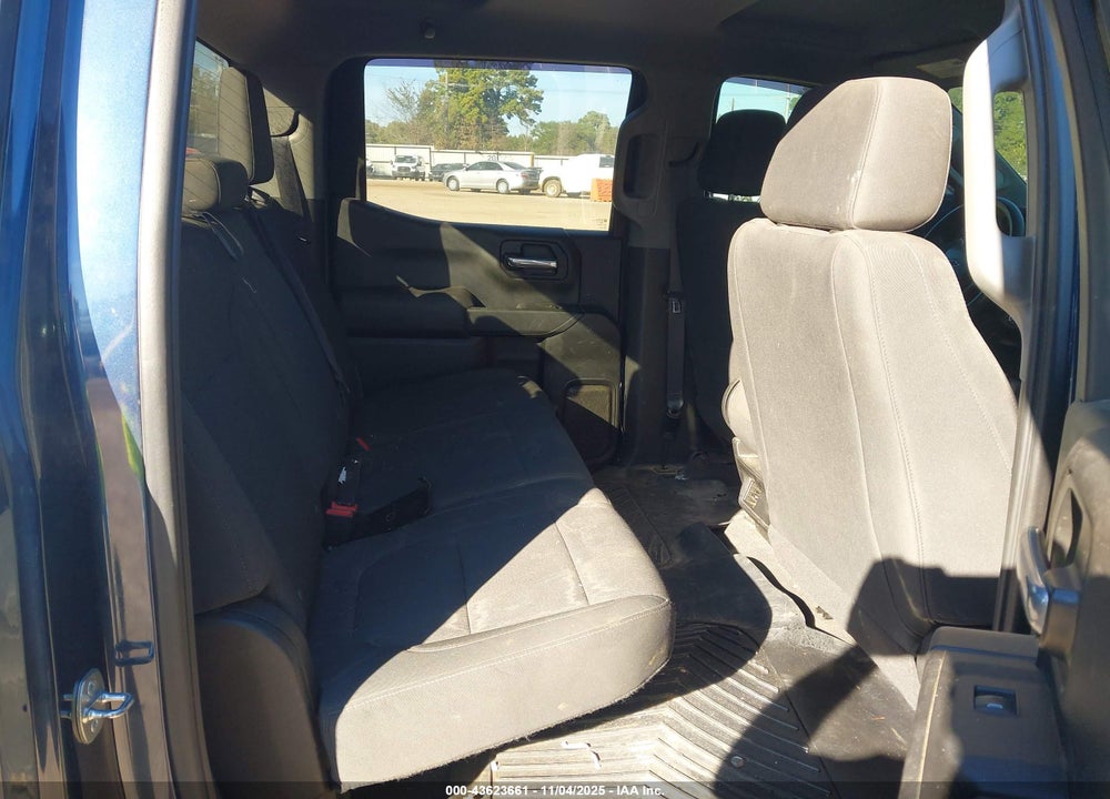 2021 CHEVROLET SILVERADO 1500 VIN: 1GCPYCEF8MZ234345