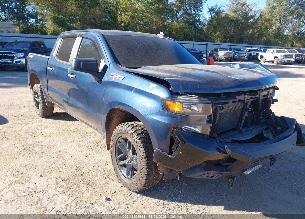 2021 CHEVROLET SILVERADO 1500 VIN: 1GCPYCEF8MZ234345