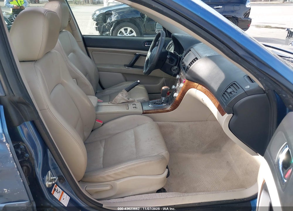 2008 SUBARU OUTBACK VIN: 4S4BP62C187345065