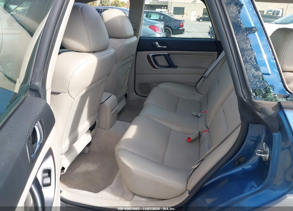 2008 SUBARU OUTBACK VIN: 4S4BP62C187345065