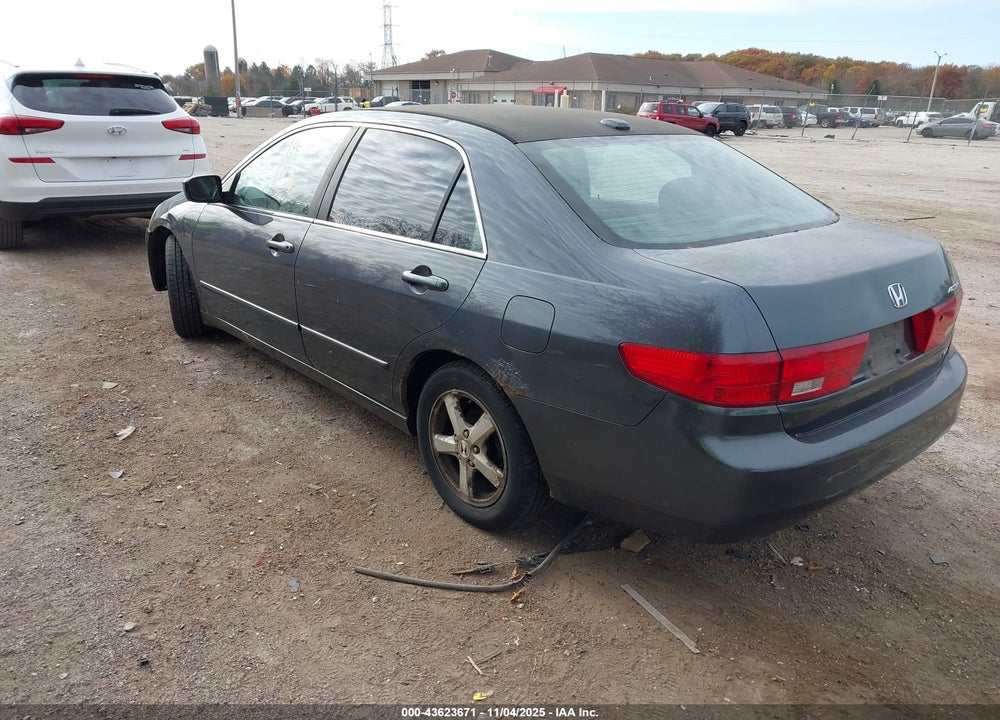 2005 HONDA ACCORD 2.4 EX VIN: 1HGCM56775A061996