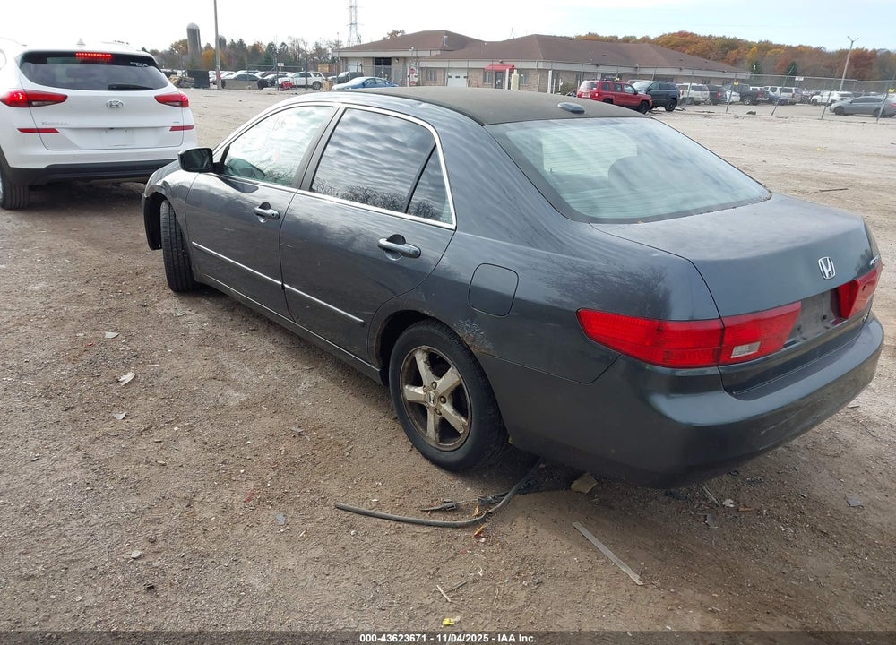 2005 HONDA ACCORD 2.4 EX VIN: 1HGCM56775A061996