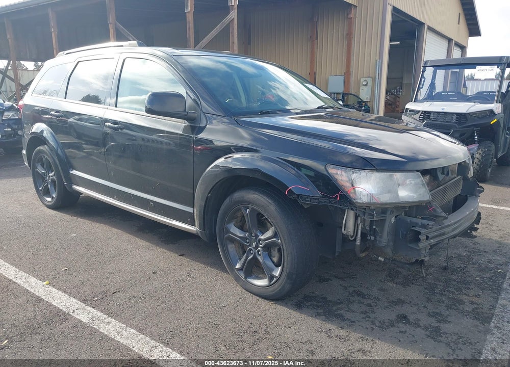 2018 DODGE JOURNEY CROSSROAD VIN: 3C4PDCGG8JT409021