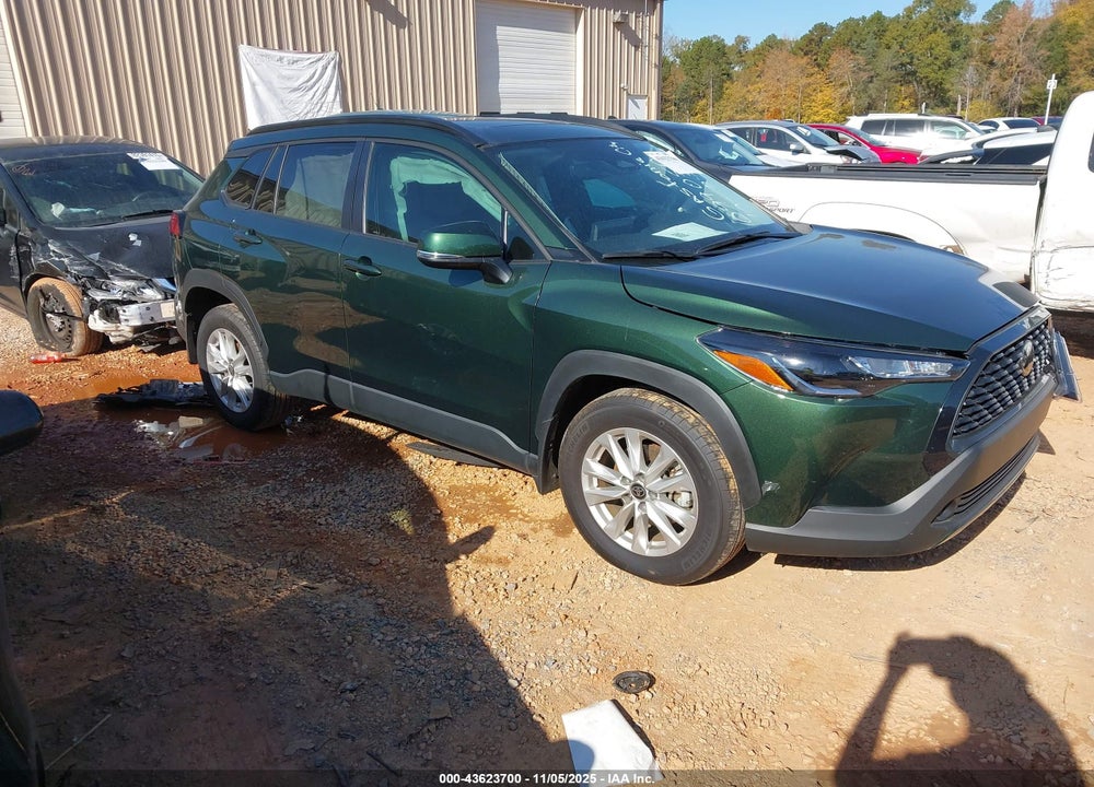 2024 TOYOTA COROLLA CROSS LE VIN: 7MUBAABG5RV099050