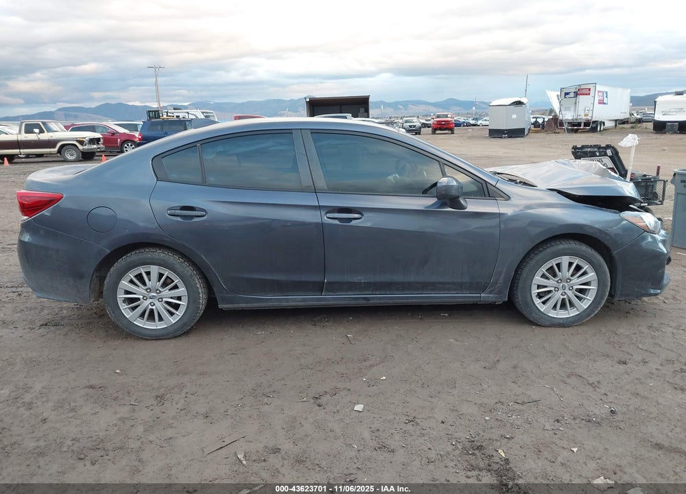 2017 SUBARU IMPREZA 2.0I PREMIUM VIN: 4S3GKAB60H3621765
