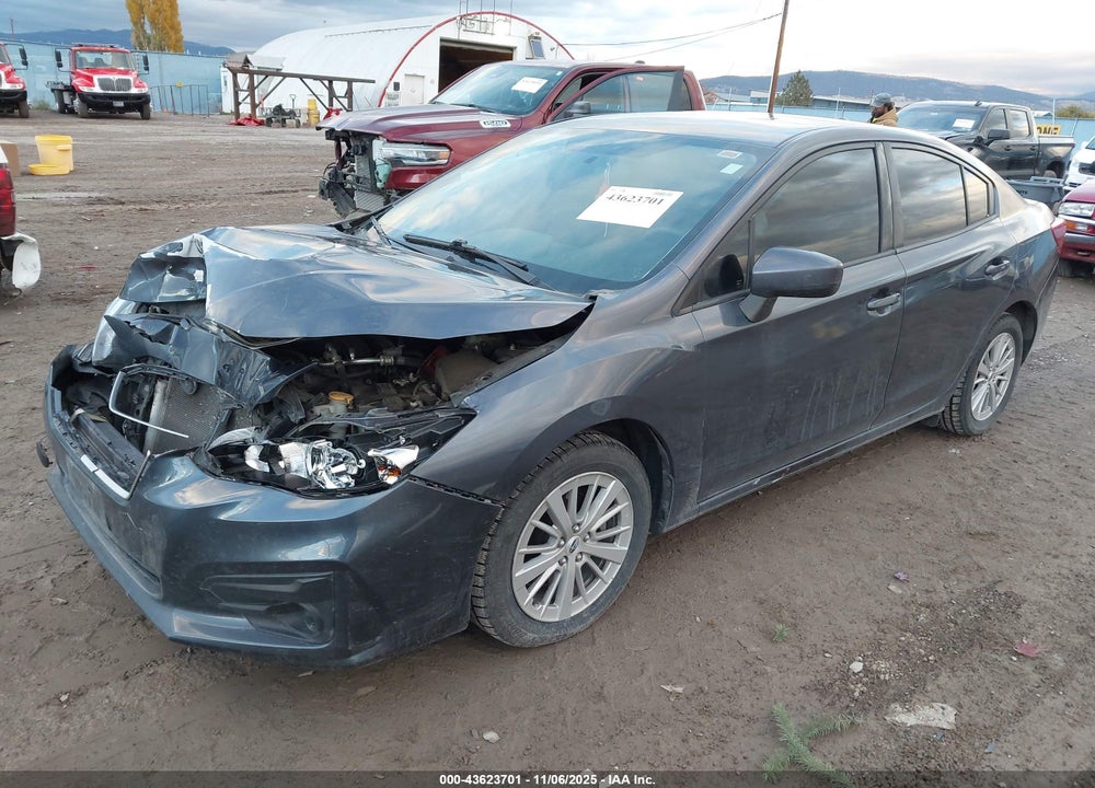 2017 SUBARU IMPREZA 2.0I PREMIUM VIN: 4S3GKAB60H3621765