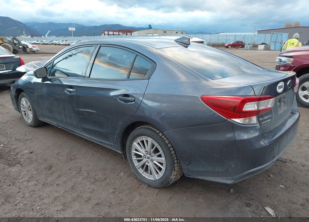 2017 SUBARU IMPREZA 2.0I PREMIUM VIN: 4S3GKAB60H3621765