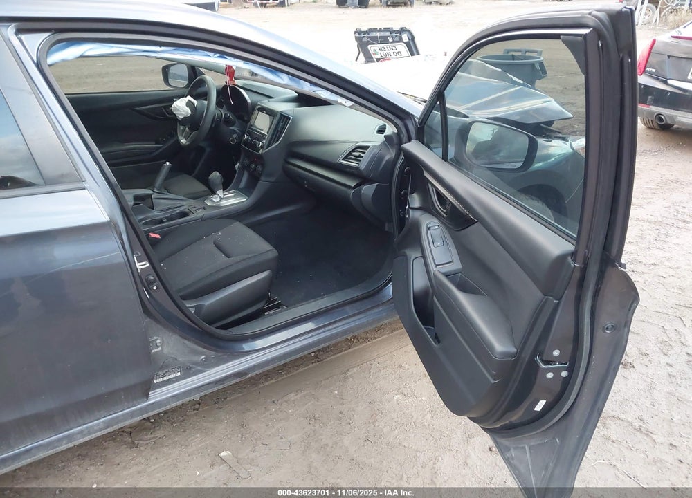 2017 SUBARU IMPREZA 2.0I PREMIUM VIN: 4S3GKAB60H3621765