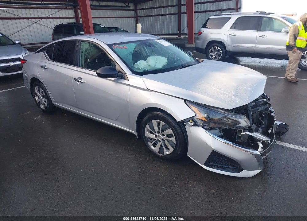 2024 NISSAN ALTIMA S FWD VIN: 1N4BL4BV6RN307680