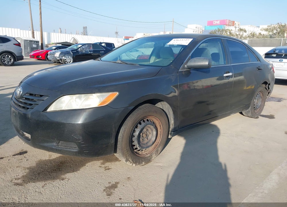 2009 TOYOTA CAMRY VIN: 4T4BE46K09R089974