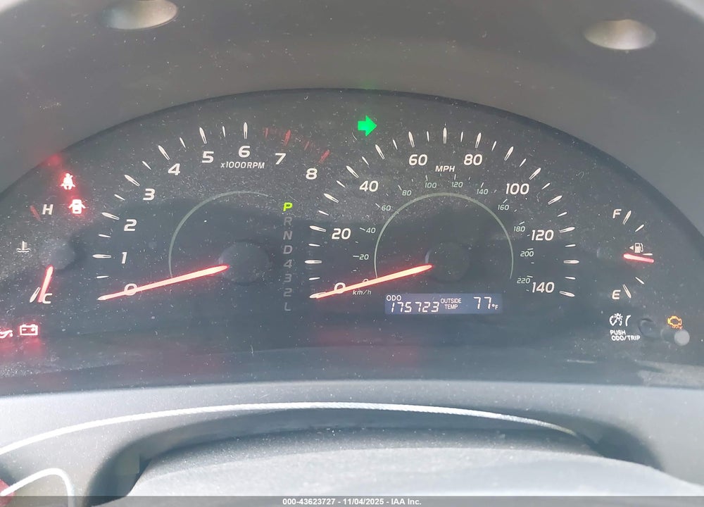 2009 TOYOTA CAMRY VIN: 4T4BE46K09R089974