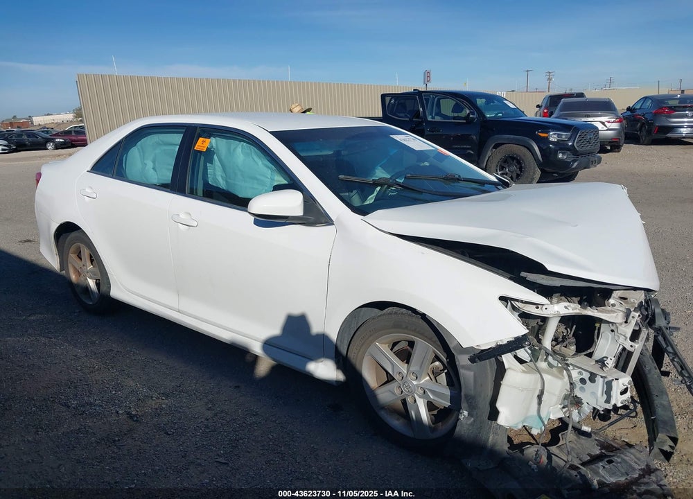 2013 TOYOTA CAMRY L/SE/LE/XLE VIN: 4T1BF1FK8DU281951