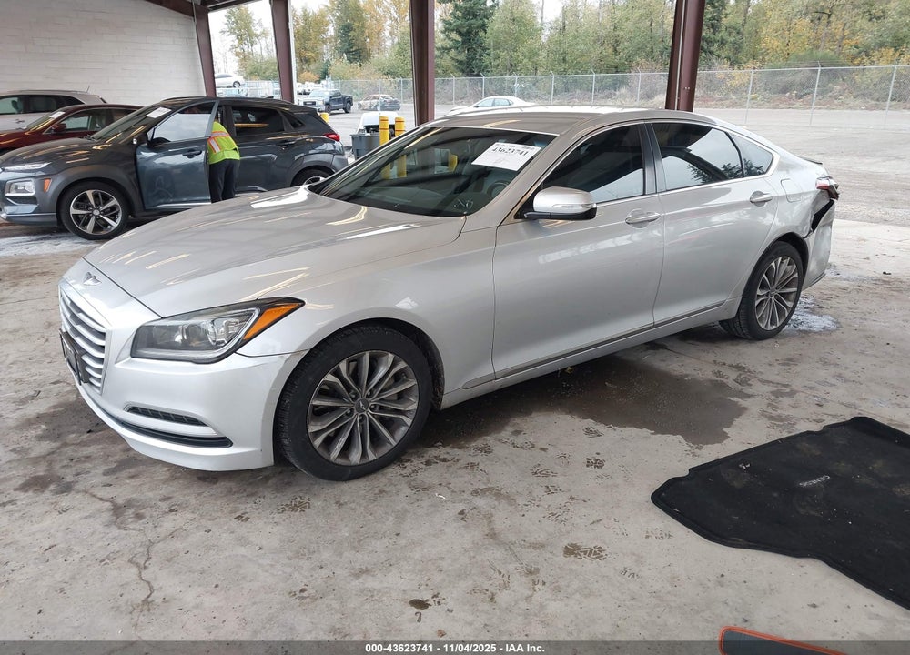 2015 HYUNDAI GENESIS 3.8 VIN: KMHGN4JE1FU043079