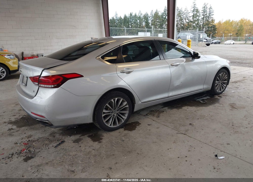2015 HYUNDAI GENESIS 3.8 VIN: KMHGN4JE1FU043079
