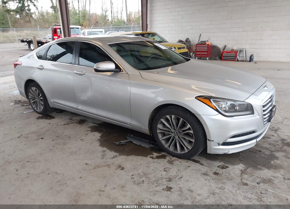 2015 HYUNDAI GENESIS 3.8 VIN: KMHGN4JE1FU043079