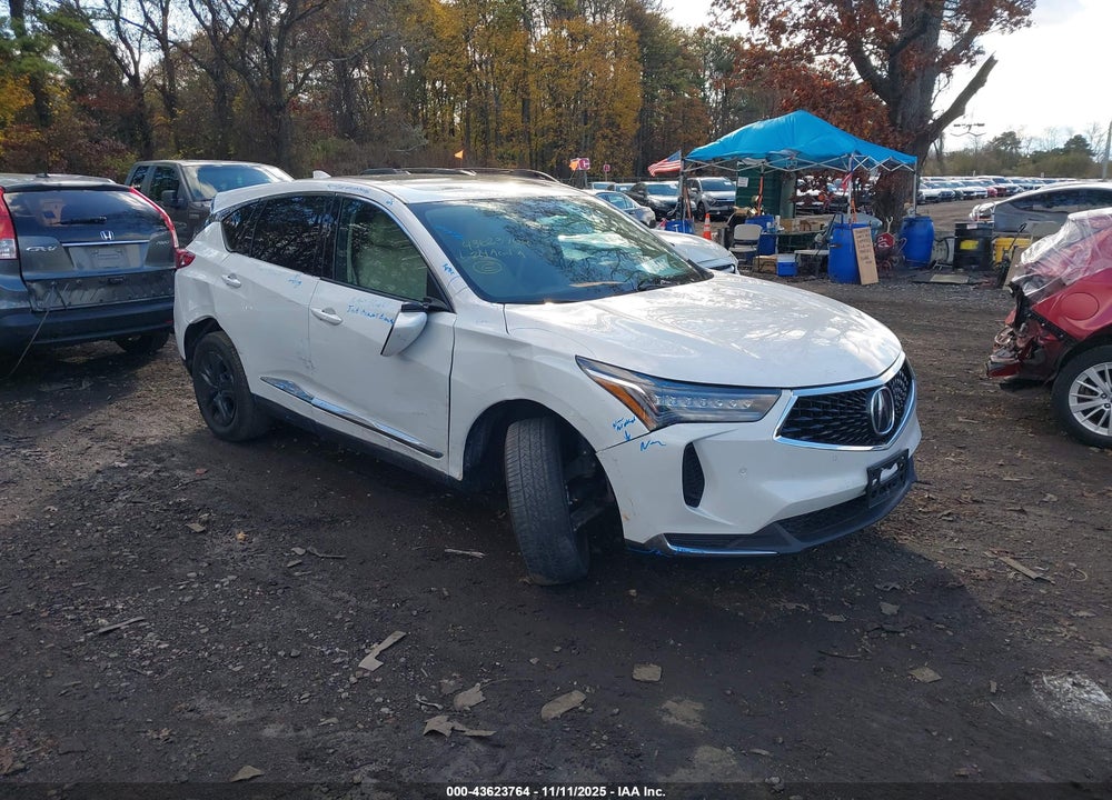 2024 ACURA RDX TECHNOLOGY PACKAGE VIN: 5J8TC2H51RL039001