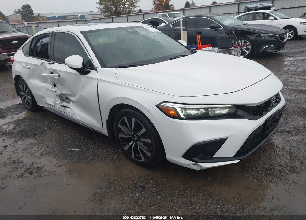 2023 HONDA CIVIC EX-L/EX-L W/O BSI VIN: 19XFL1H79PE012898
