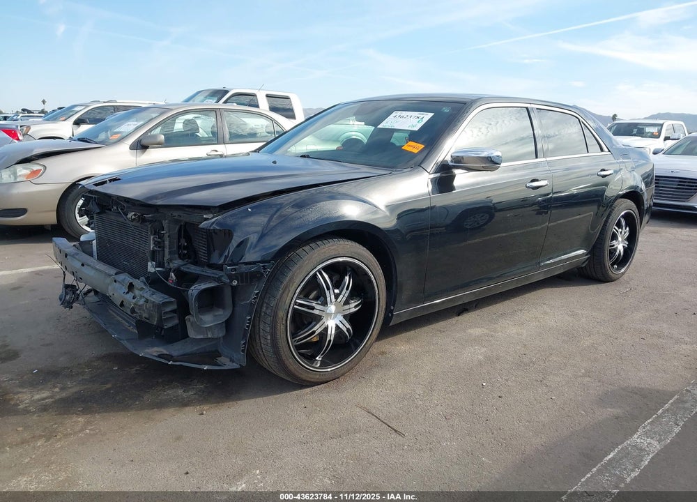2013 CHRYSLER 300C VIN: 2C3CCAET6DH585539