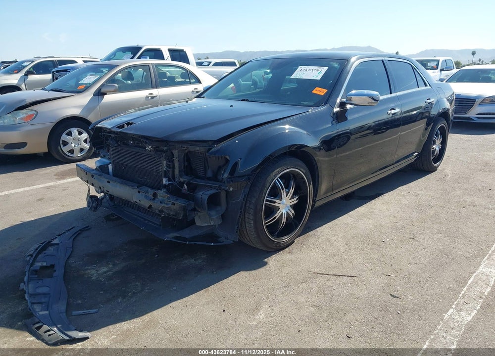 2013 CHRYSLER 300C VIN: 2C3CCAET6DH585539