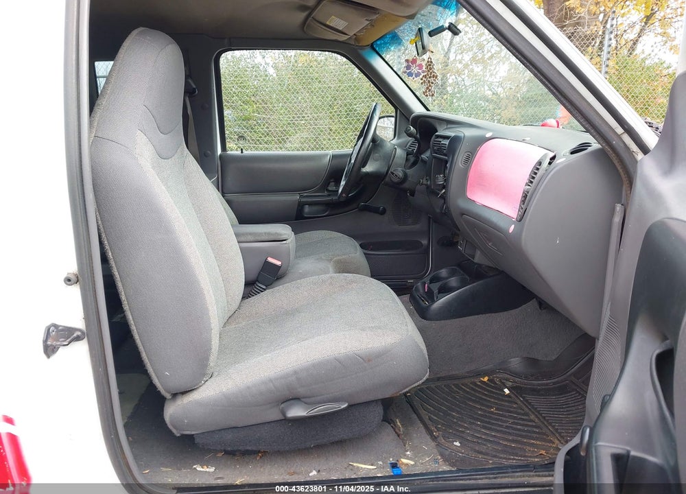 2001 FORD RANGER VIN: 1FTYR14U01PA39725