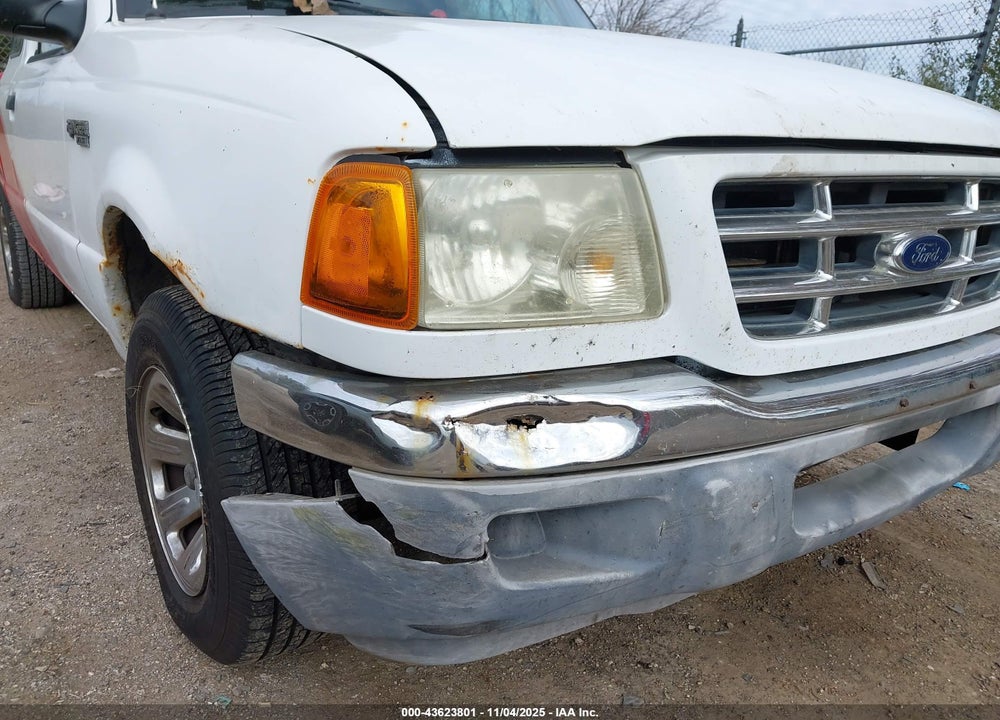 2001 FORD RANGER VIN: 1FTYR14U01PA39725