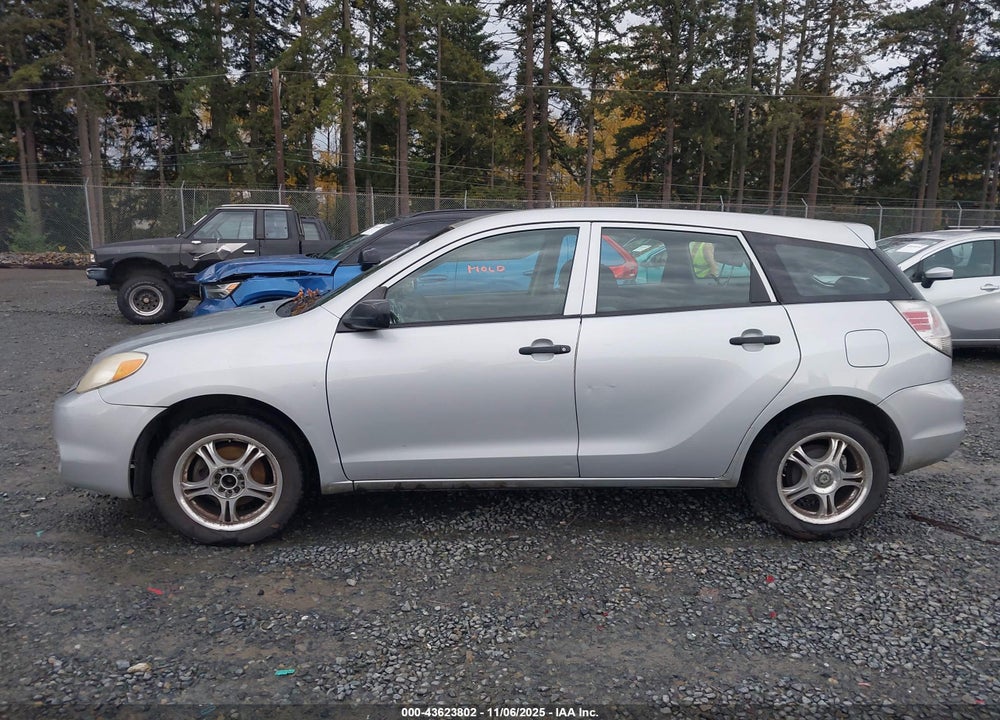 2008 TOYOTA MATRIX VIN: 2T1KR32E68C713060