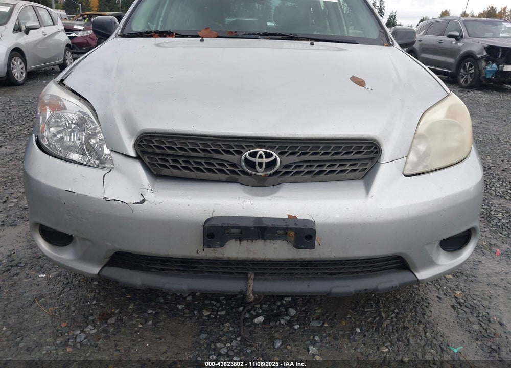 2008 TOYOTA MATRIX VIN: 2T1KR32E68C713060