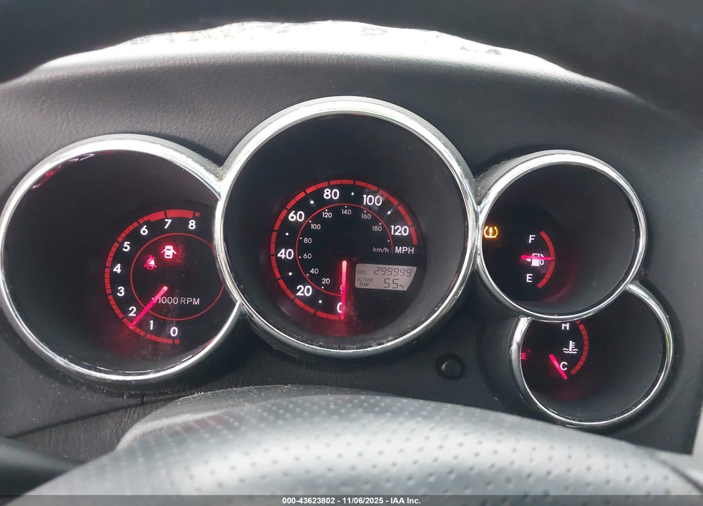 2008 TOYOTA MATRIX VIN: 2T1KR32E68C713060