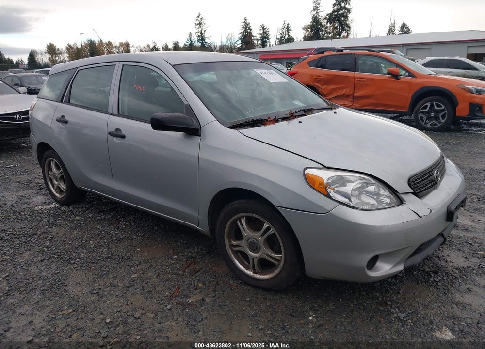 2008 TOYOTA MATRIX VIN: 2T1KR32E68C713060