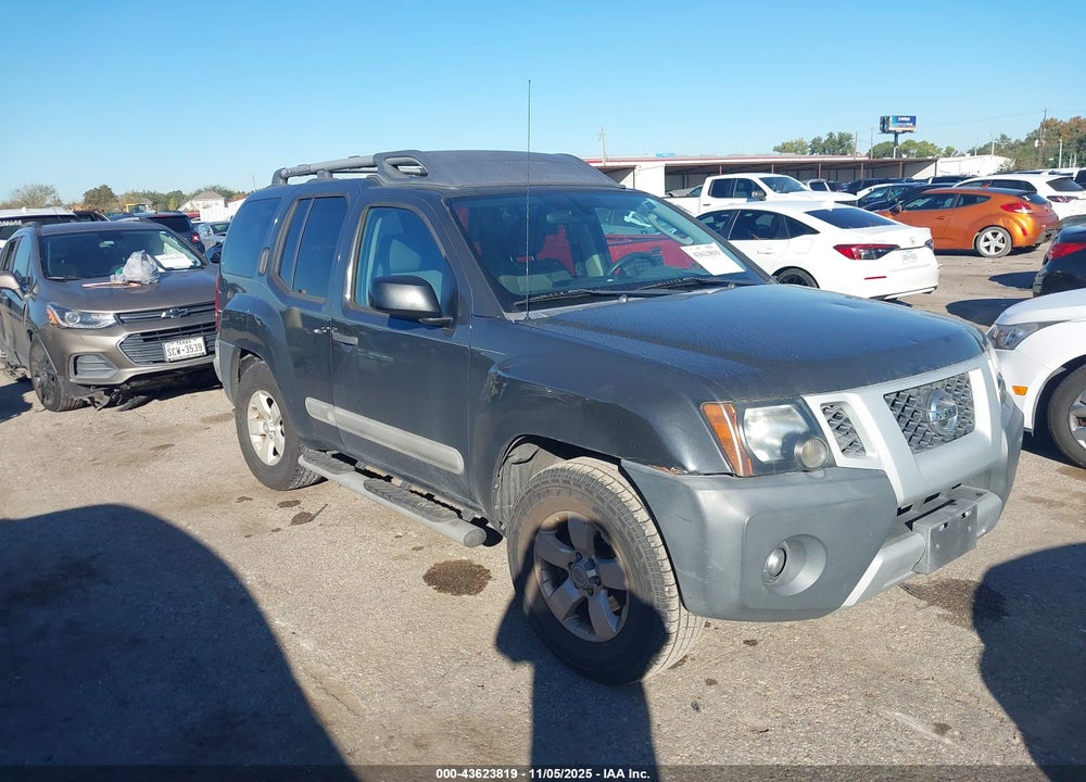 2011 NISSAN XTERRA S VIN: 5N1AN0NU7BC514524