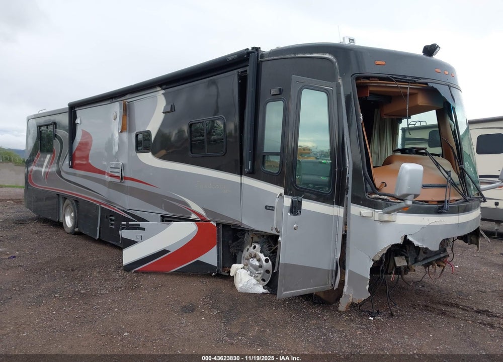 2007 SPARTAN MOTORS MOTORHOME 4VZ VIN: 4VZBR3D987C055277