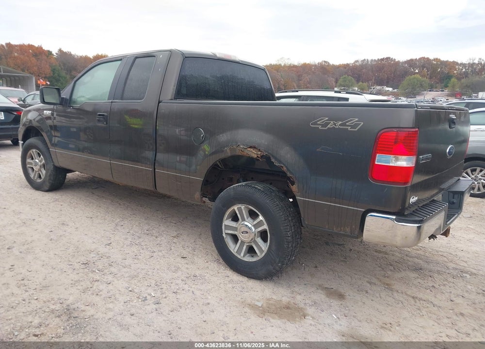 2005 FORD F-150 FX4/LARIAT/XL/XLT VIN: 1FTPX14515FB54372