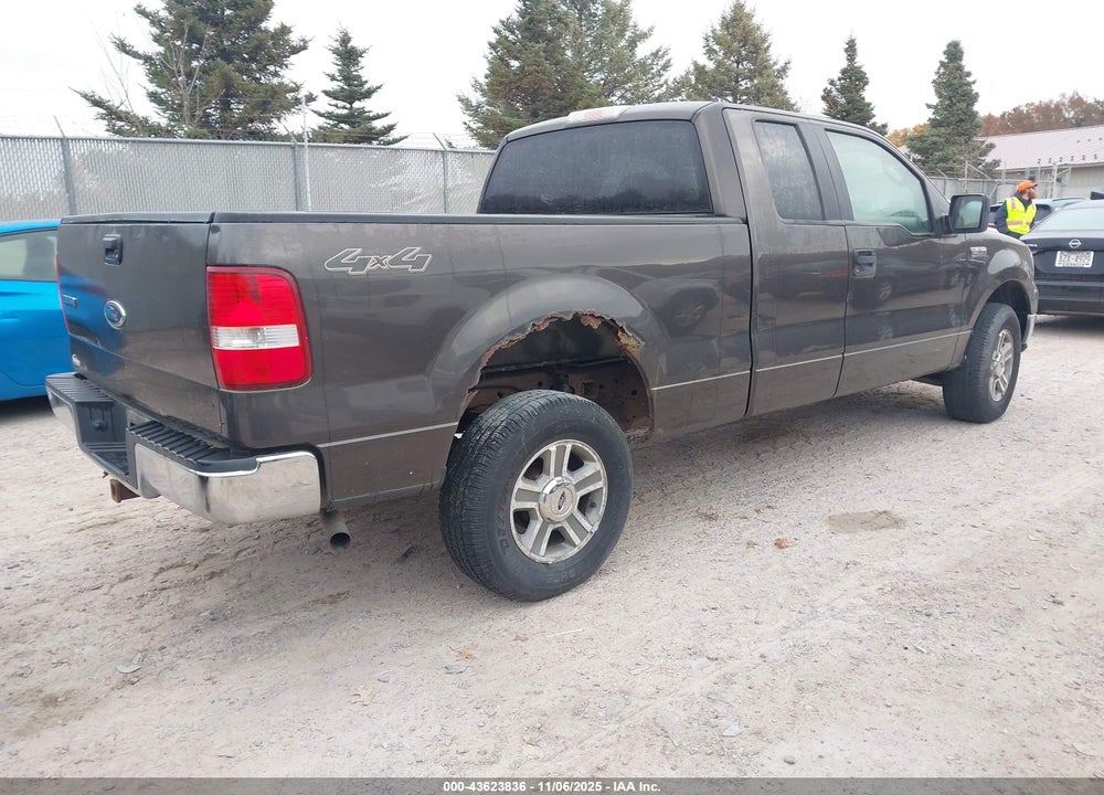 2005 FORD F-150 FX4/LARIAT/XL/XLT VIN: 1FTPX14515FB54372