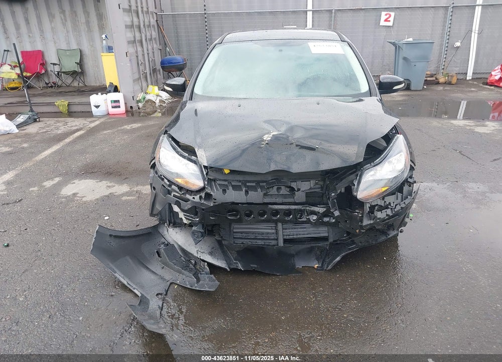 2013 FORD FOCUS SE VIN: 1FADP3K25DL145428