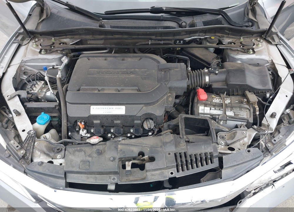 2017 HONDA ACCORD VIN: 1HGCR3F91HA011199