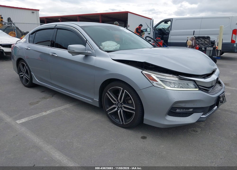 2017 HONDA ACCORD VIN: 1HGCR3F91HA011199