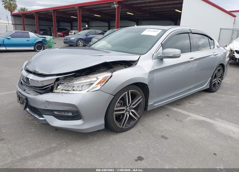 2017 HONDA ACCORD VIN: 1HGCR3F91HA011199